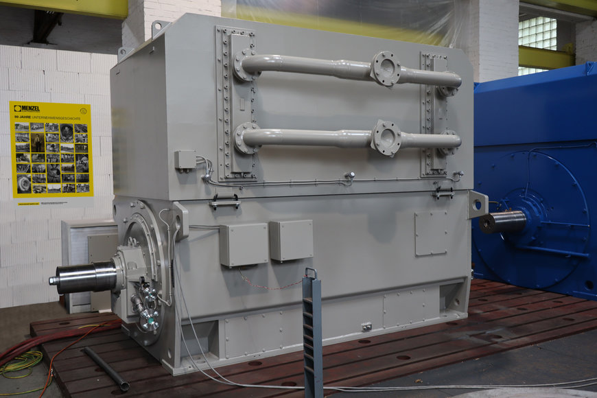 4.5 MW 11 kV replacement motor ready in 3 weeks